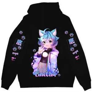 LineChu Anime Hoodie