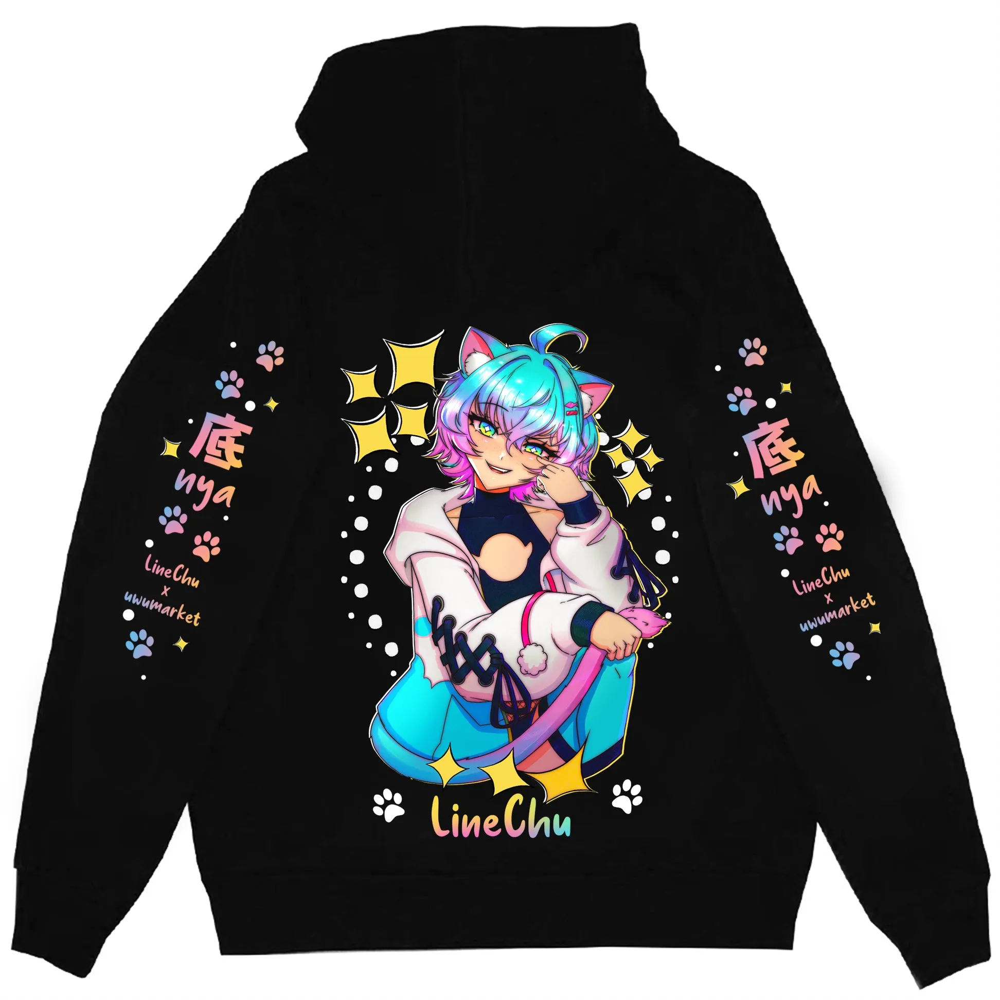 LineChu Glimmer Hoodie