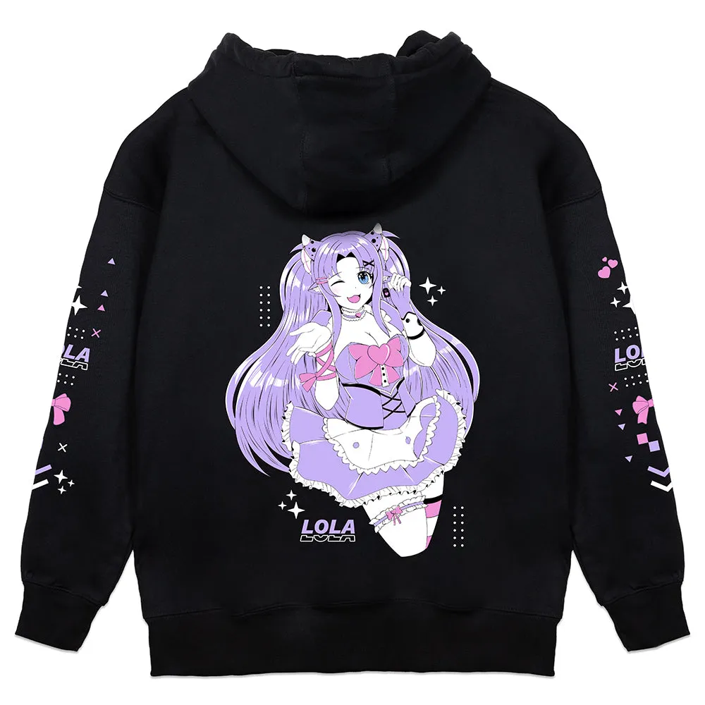 LolaBoba Boba Maid Hoodie