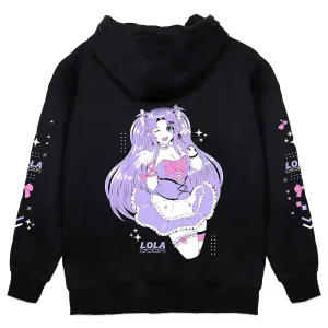 LolaBoba Boba Maid Hoodie