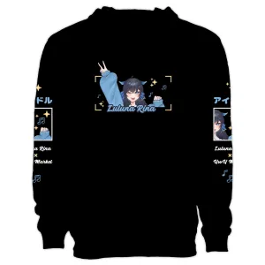 Luluna Rina High Notes Hoodie