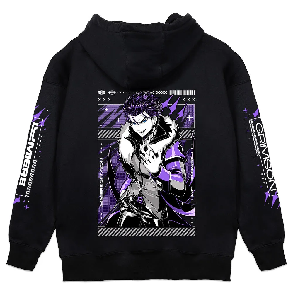 LumiereGrimson King Grim Hoodie