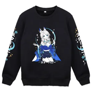 LunaChifuyu Lunar Sparkle Crewneck