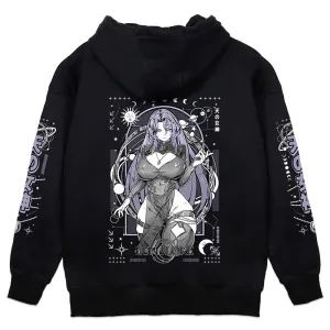 LunaLore27 Celestial Goddess Hoodie