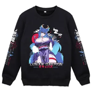 LunarDaemon_ Nightshade Crewneck
