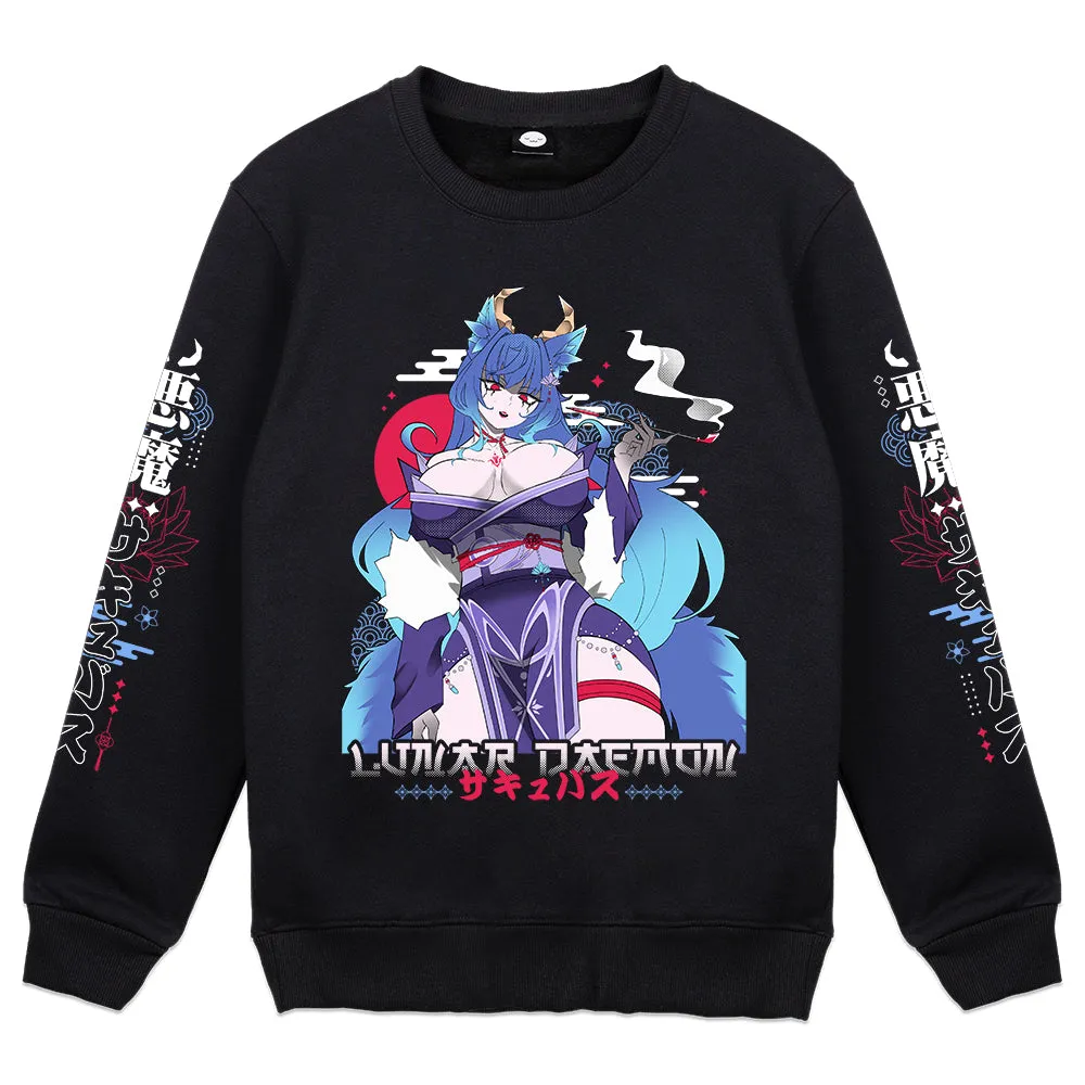 LunarDaemon_ Nightshade Crewneck