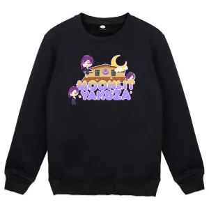 LunariValkyrie Moonlit Yakuza Crewneck