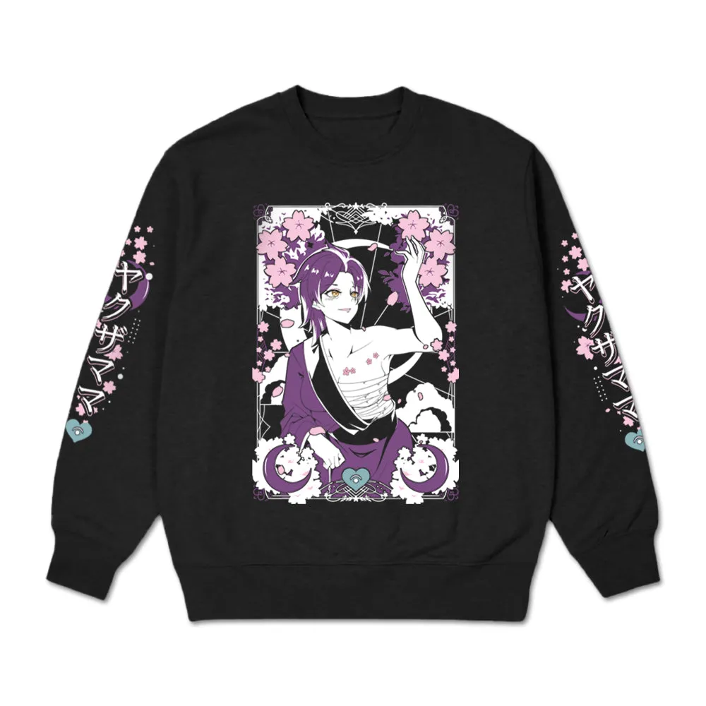 LunariValkyrie Tarot Crewneck