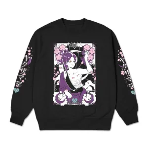 LunariValkyrie Tarot Crewneck