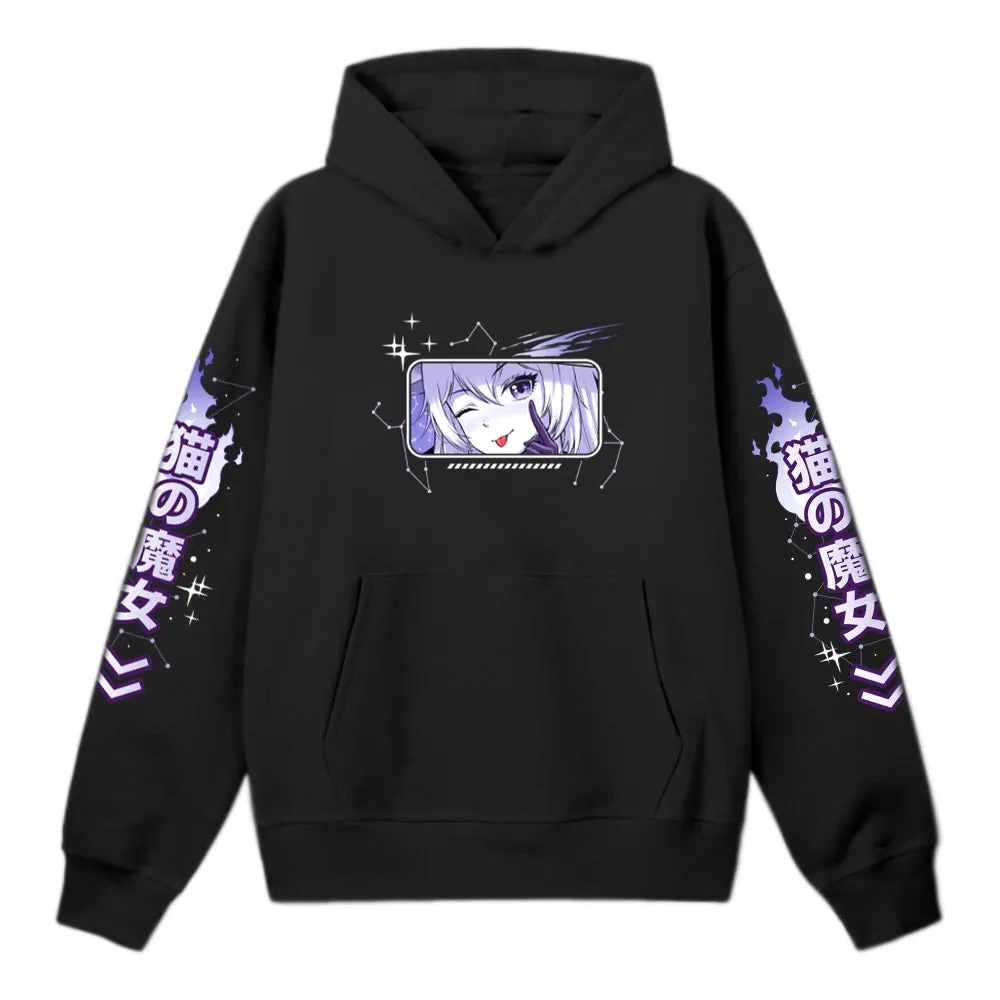 Maddiechoo Burning Star Hoodie