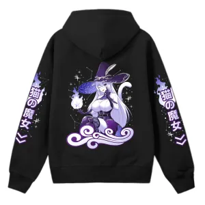 Maddiechoo Burning Star Hoodie