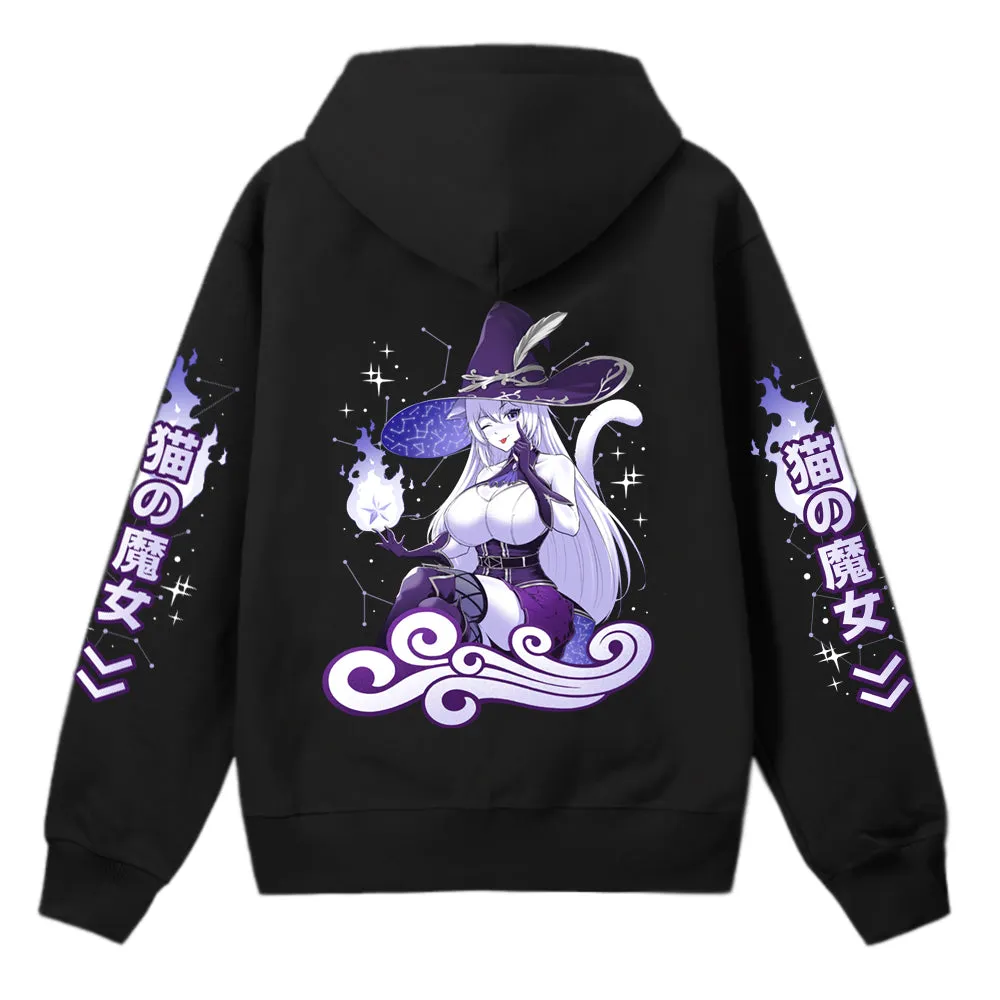 Maddiechoo Burning Star Hoodie