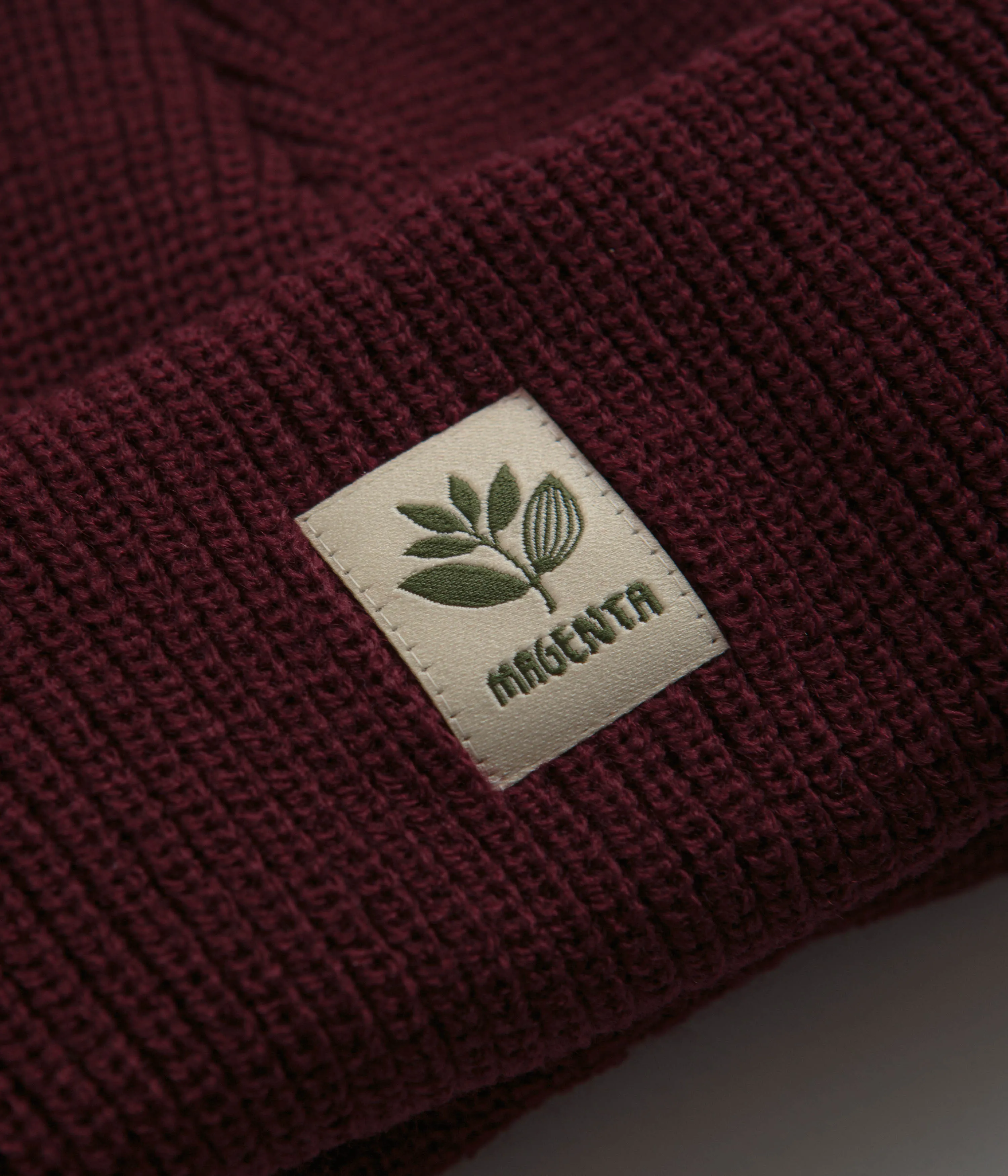Magenta Fam Beanie - Burgundy