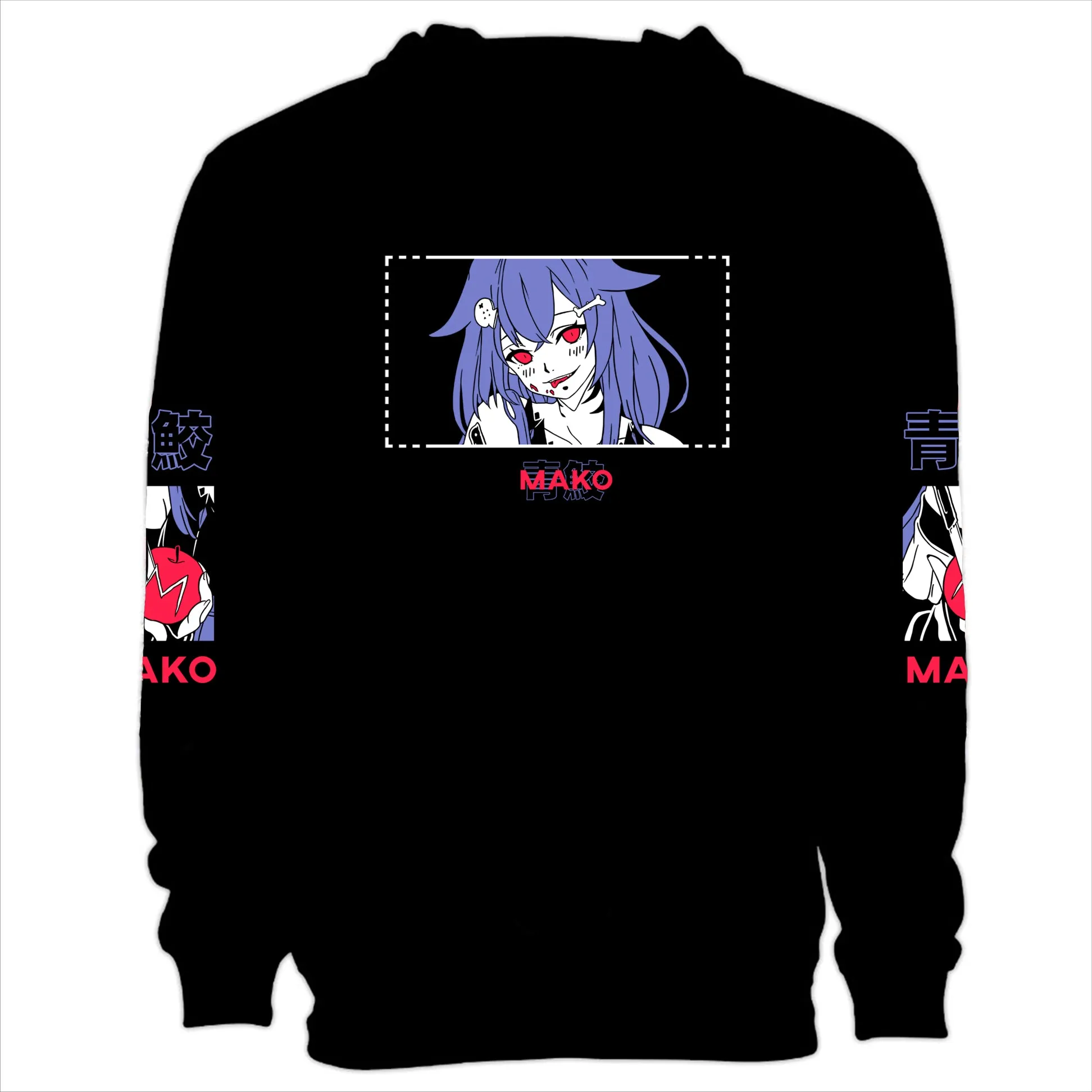 Mako Yandere Hoodie