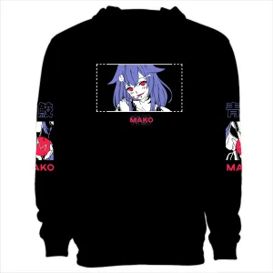 Mako Yandere Hoodie