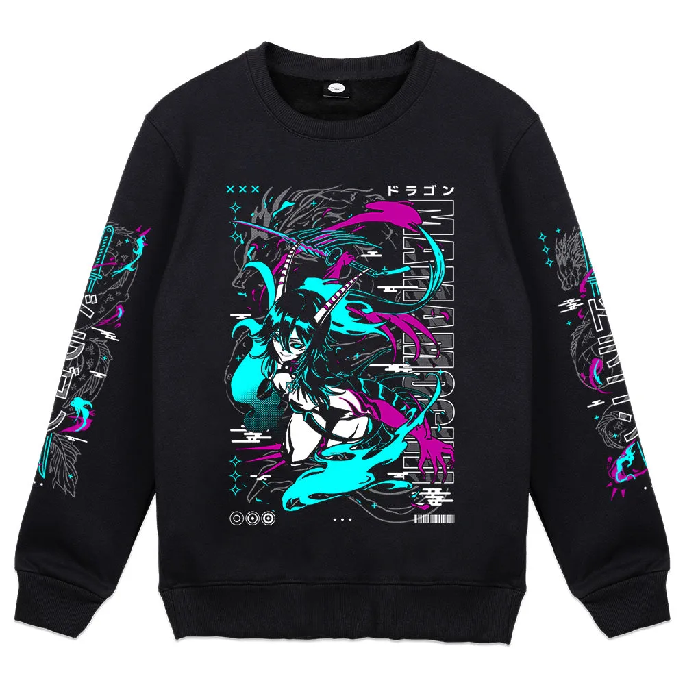 MamaMochii Soul Reaper Crewneck