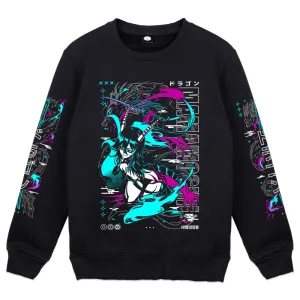 MamaMochii Soul Reaper Crewneck