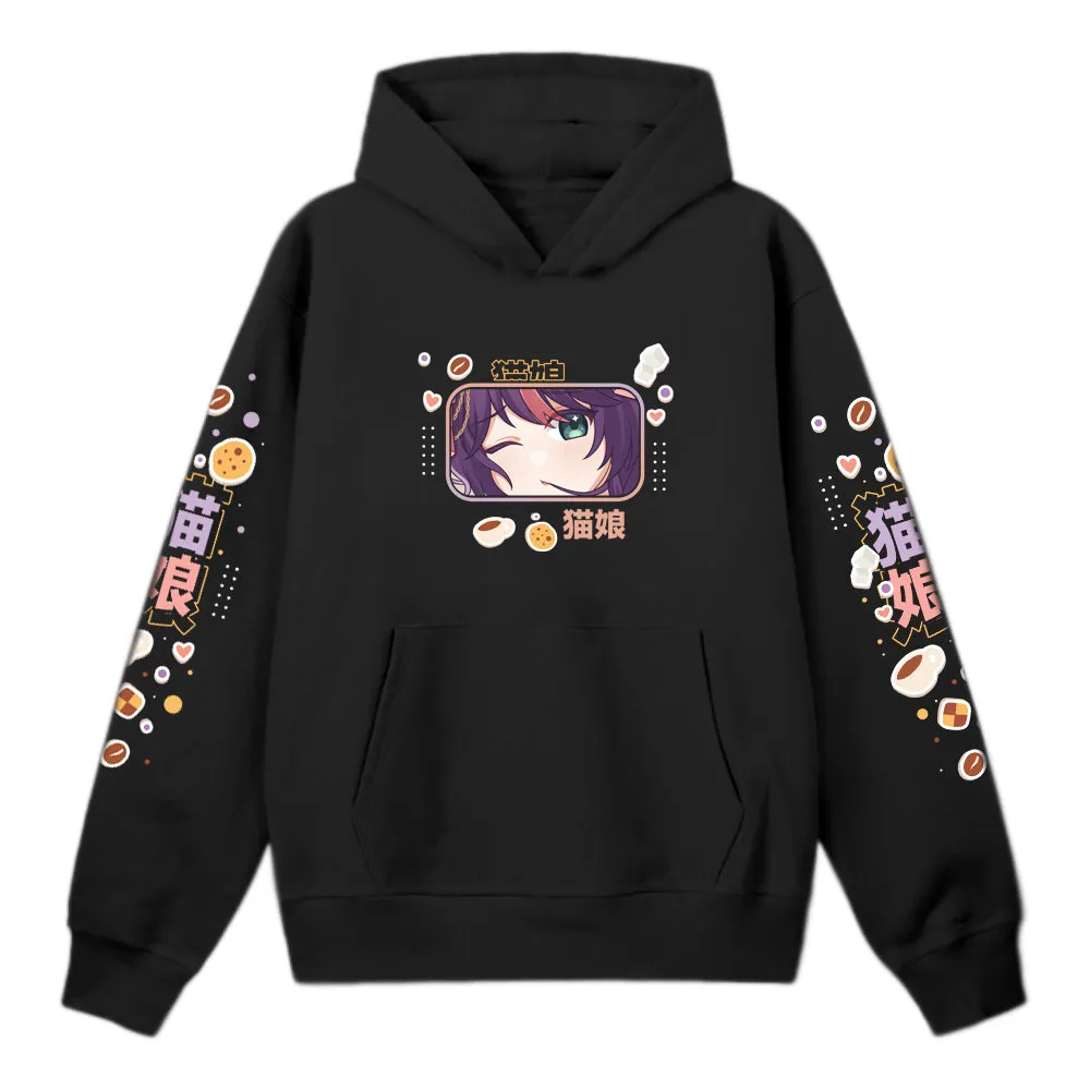 MariaLatte Sleepy Cafe Hoodie