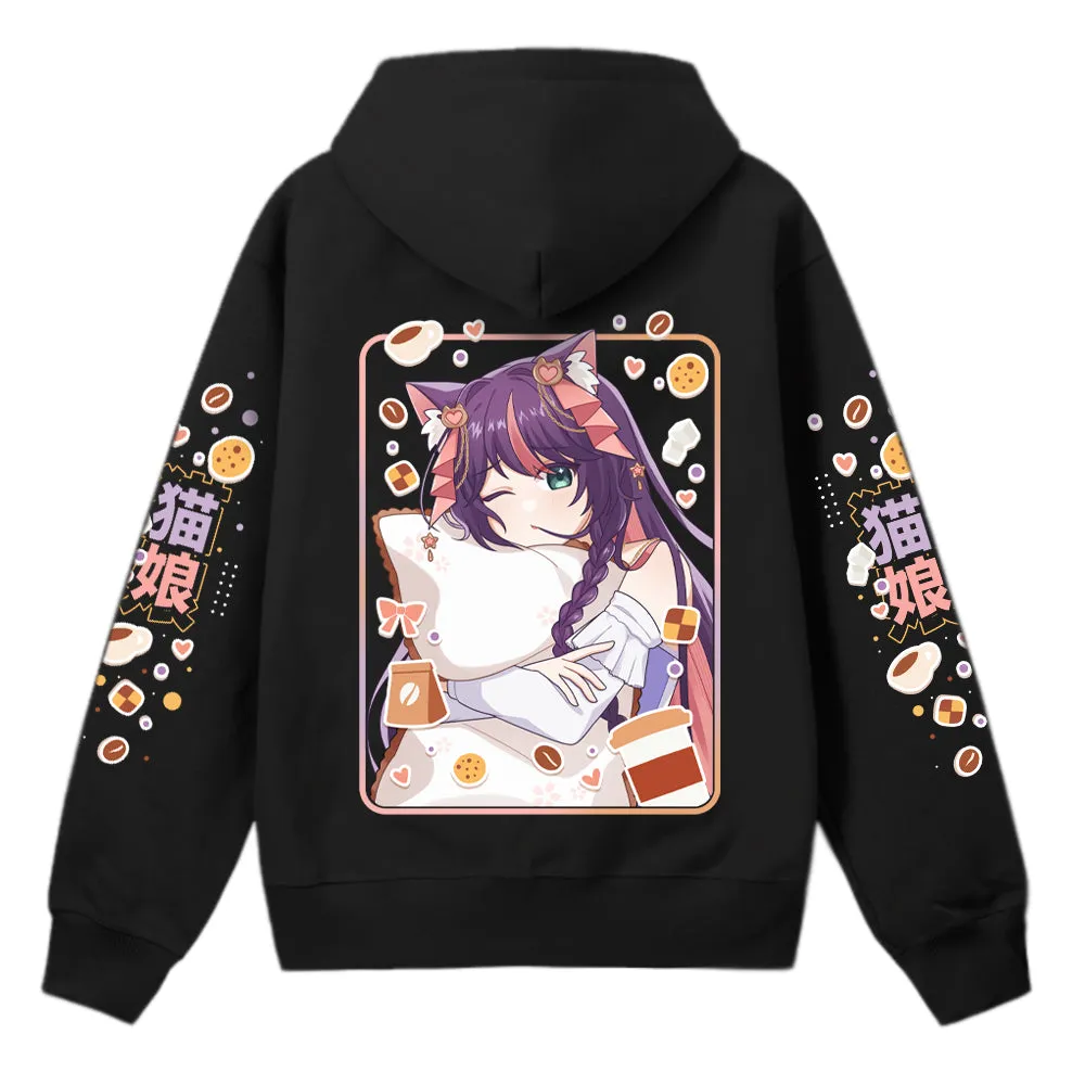 MariaLatte Sleepy Cafe Hoodie