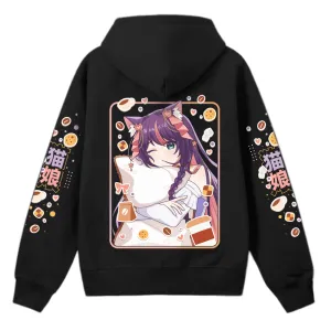 MariaLatte Sleepy Cafe Hoodie