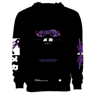 MECHA Anime Streetwear Hoodie