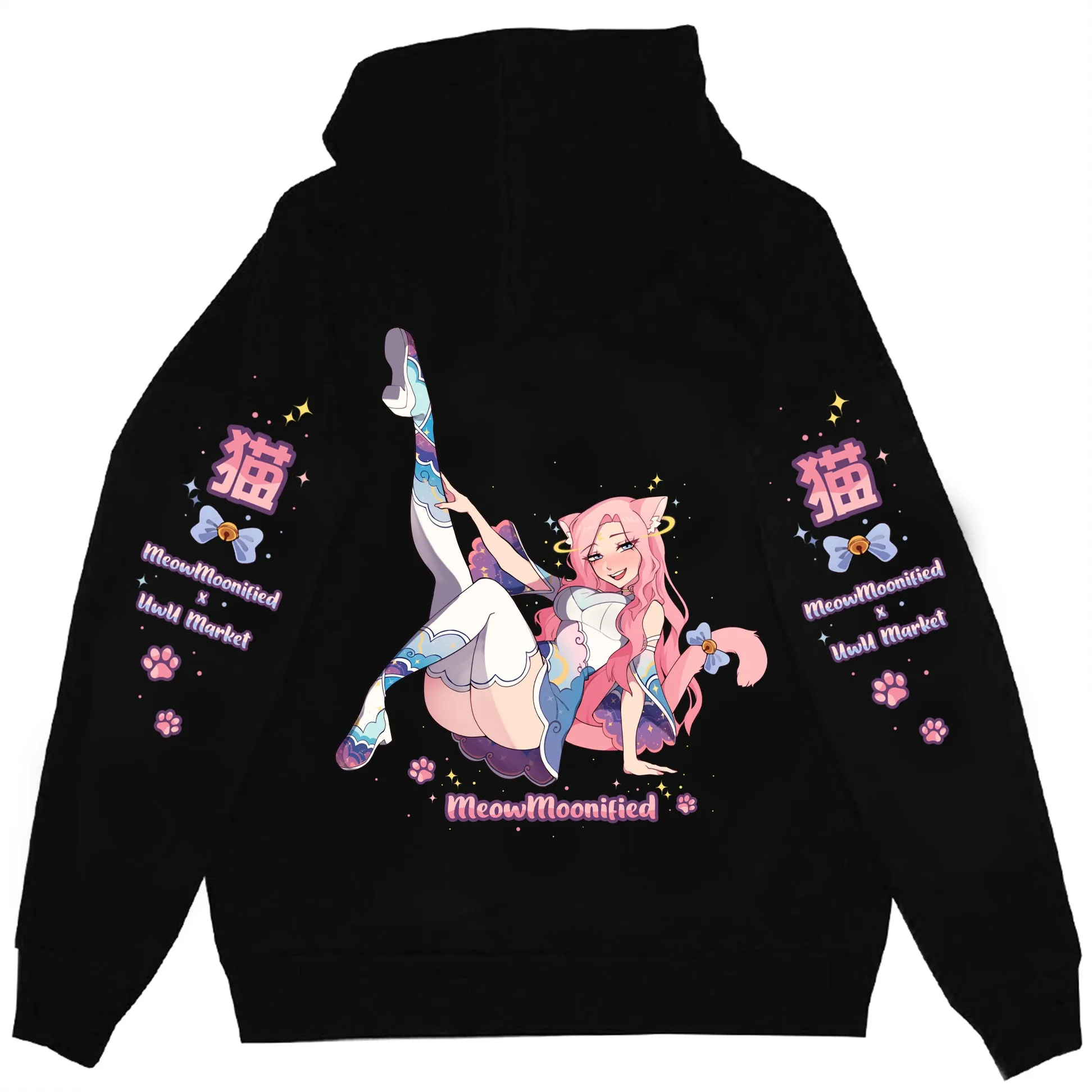 MeowMoonified Anime Hoodie