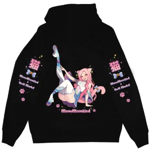 MeowMoonified Anime Hoodie