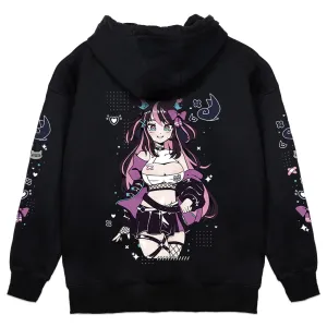MissPookie Ember Ears Hoodie
