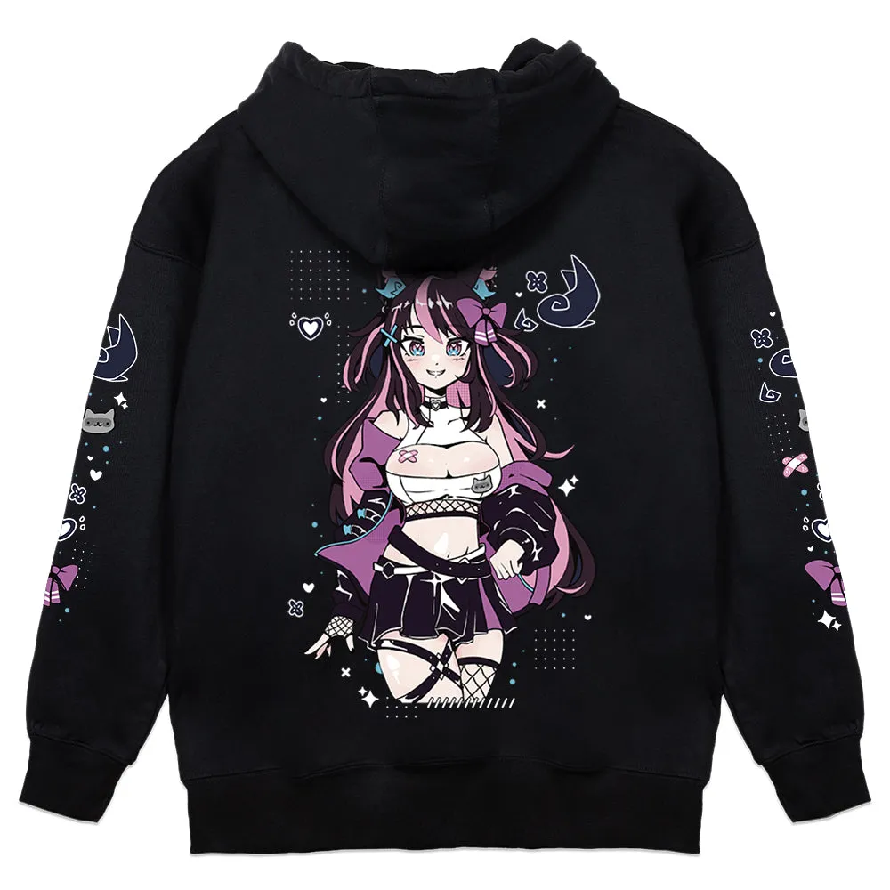 MissPookie Ember Ears Hoodie