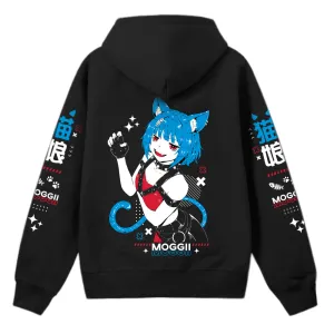 MoggiiJunkit Smug Cat Hoodie