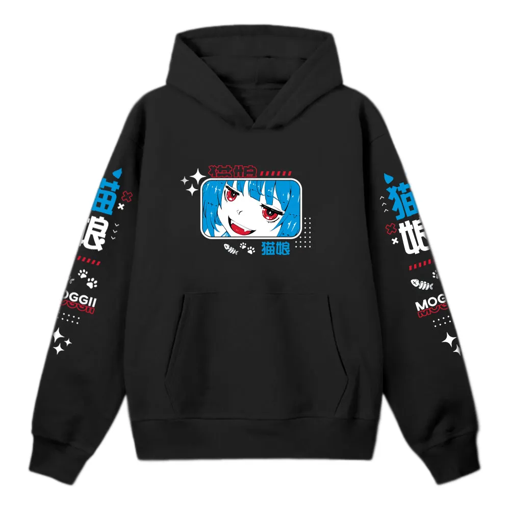 MoggiiJunkit Smug Cat Hoodie