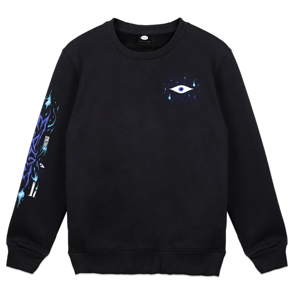 Mogu Haunted Luminescence  Crewneck