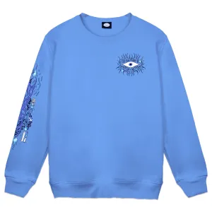 Mogu Haunted Luminescence  Light Blue Crewneck