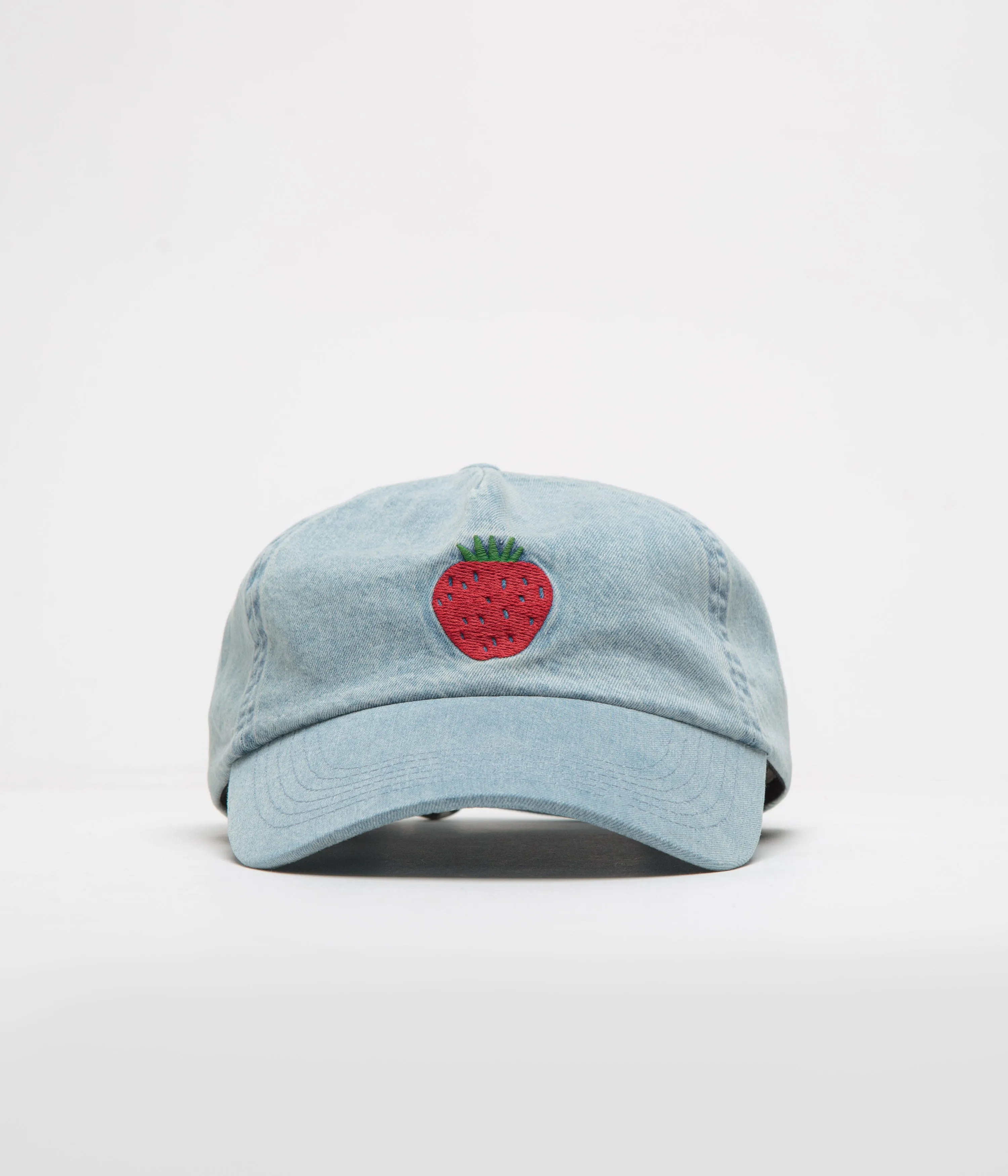 Mollusk Strawberry Cap - Light Denim