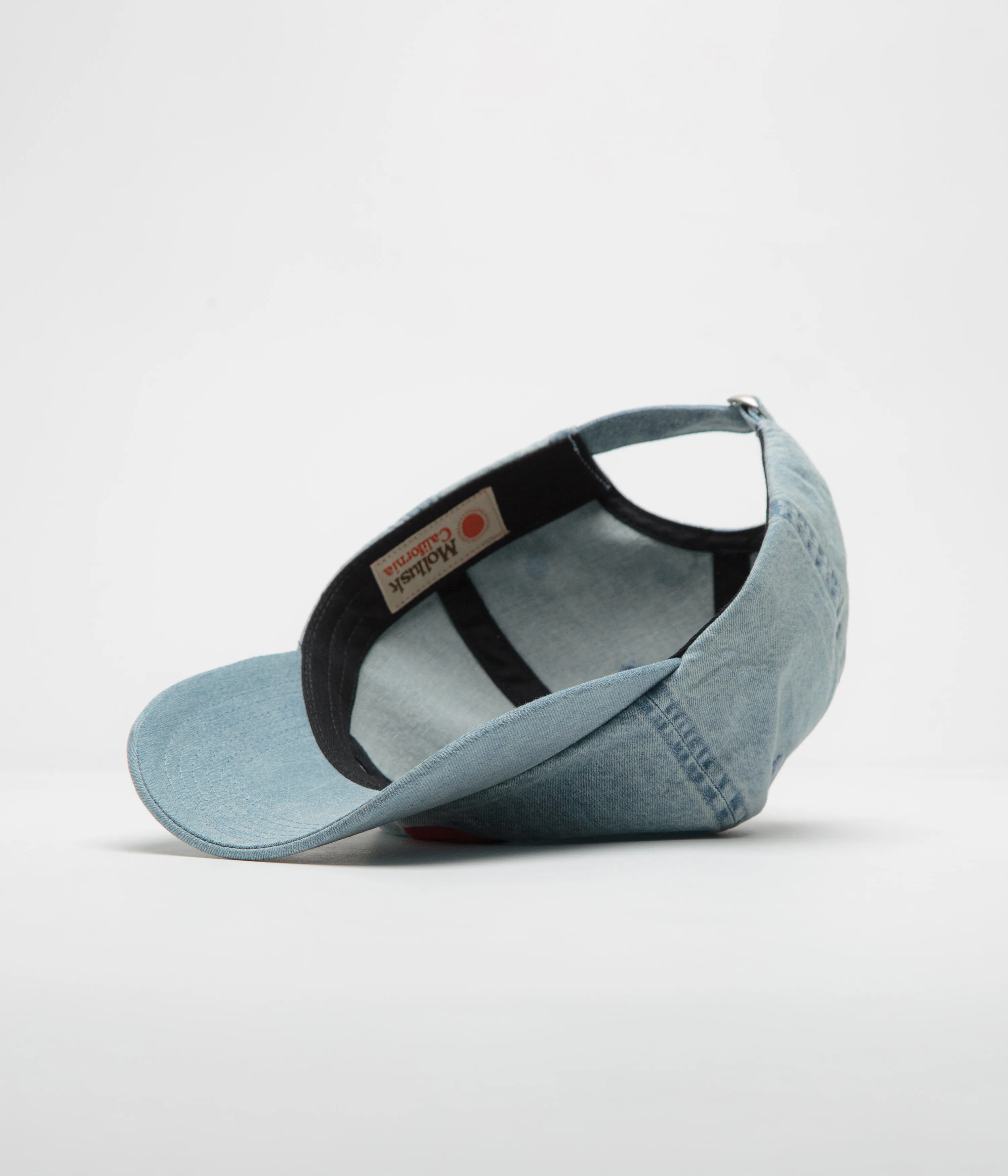 Mollusk Strawberry Cap - Light Denim