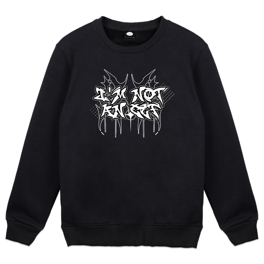 Mora_Vtuber Not An Elf! Crewneck