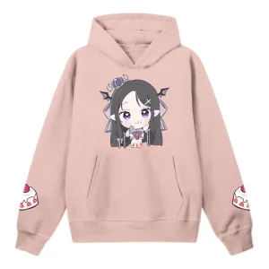 Morgana Cake Hoodie(Pink)