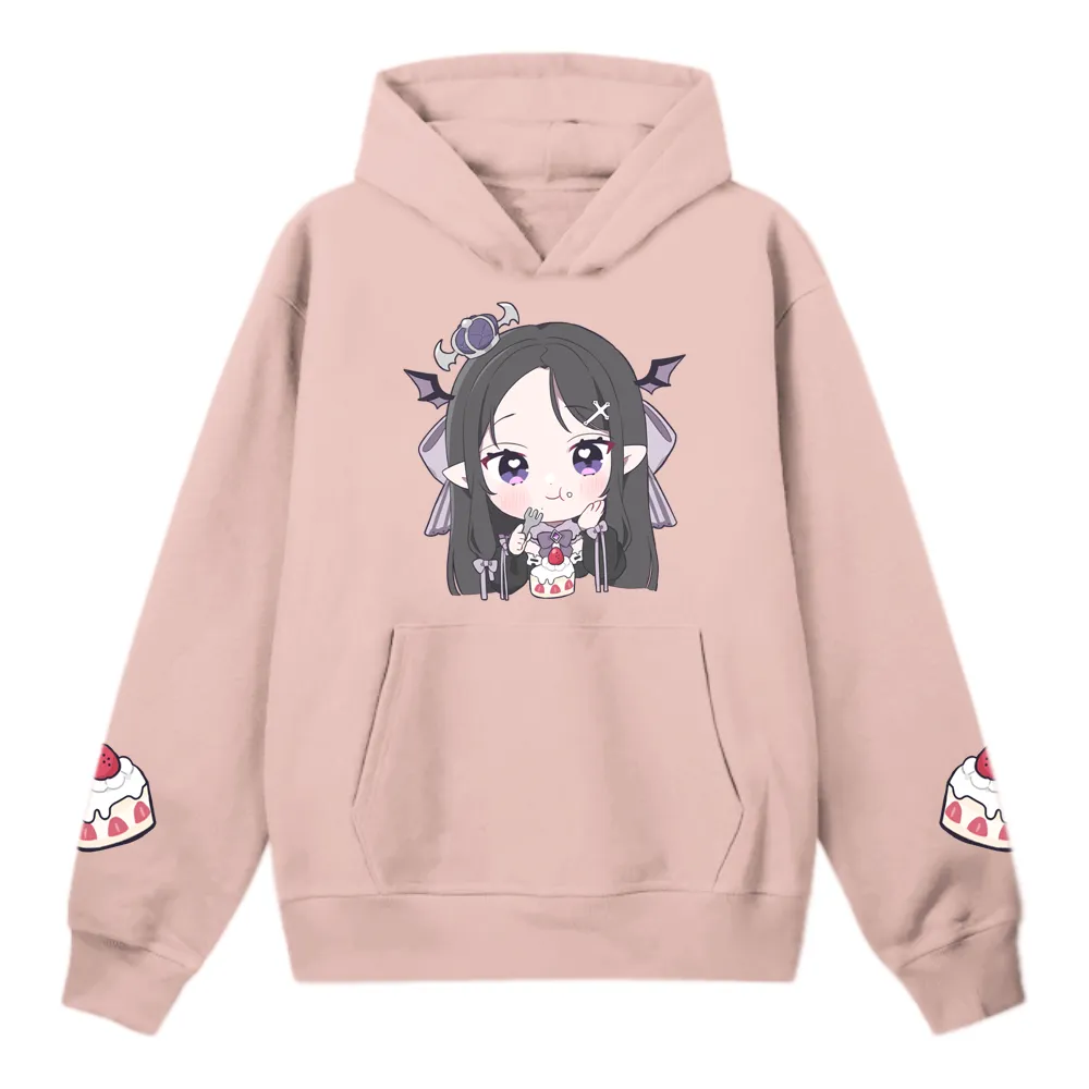 Morgana Cake Hoodie(Pink)