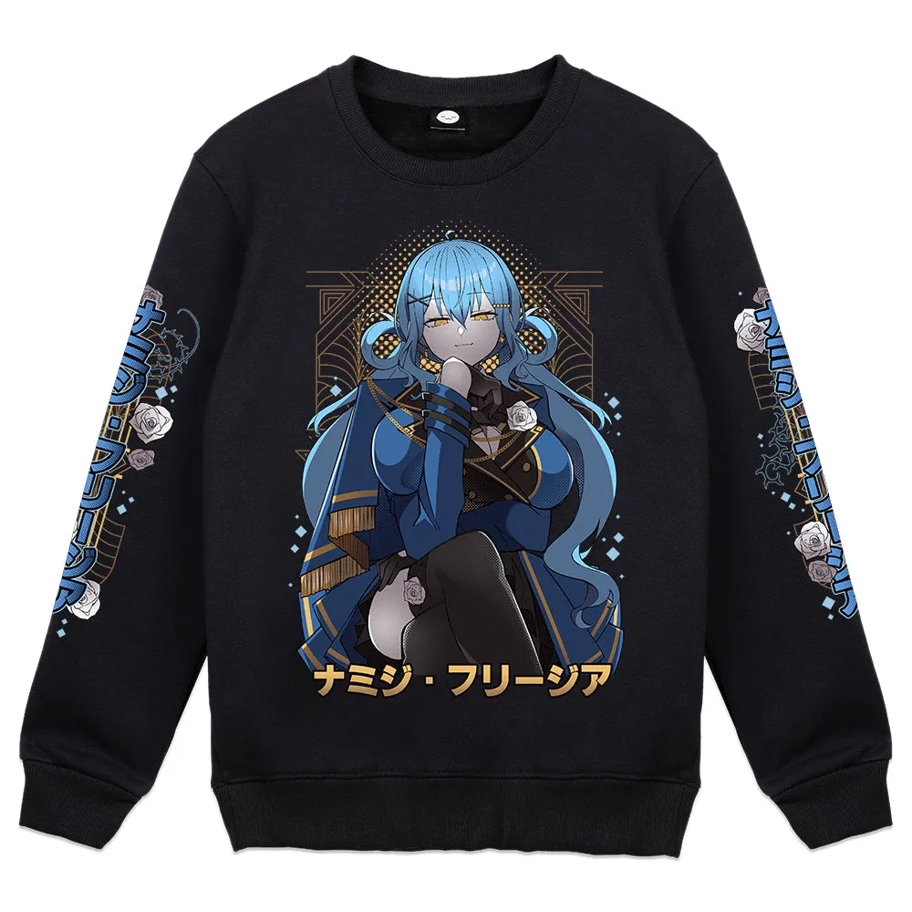 NamijiFreesia Adventuring Healer Crewneck