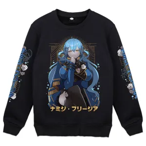 NamijiFreesia Adventuring Healer Crewneck