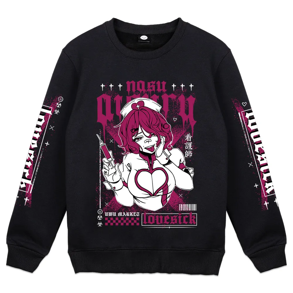 NasuAisuru Love Sick Crewneck