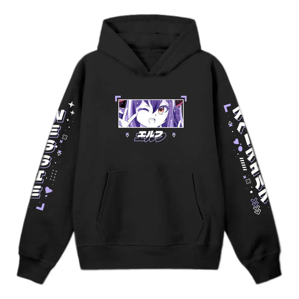 Nessie Space Elf Hoodie