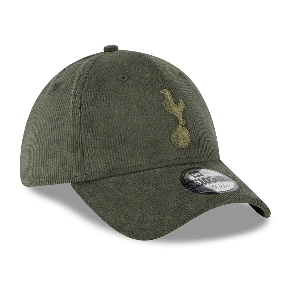 New Era 39THIRTY Tottenham Hotspur FC Baseball Cap - Stretch Cord - Olive