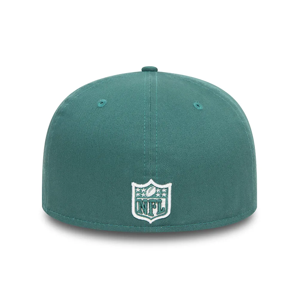 New Era 59FIFTY Philadelphia Eagles Baseball Cap - NFL OTC - Green