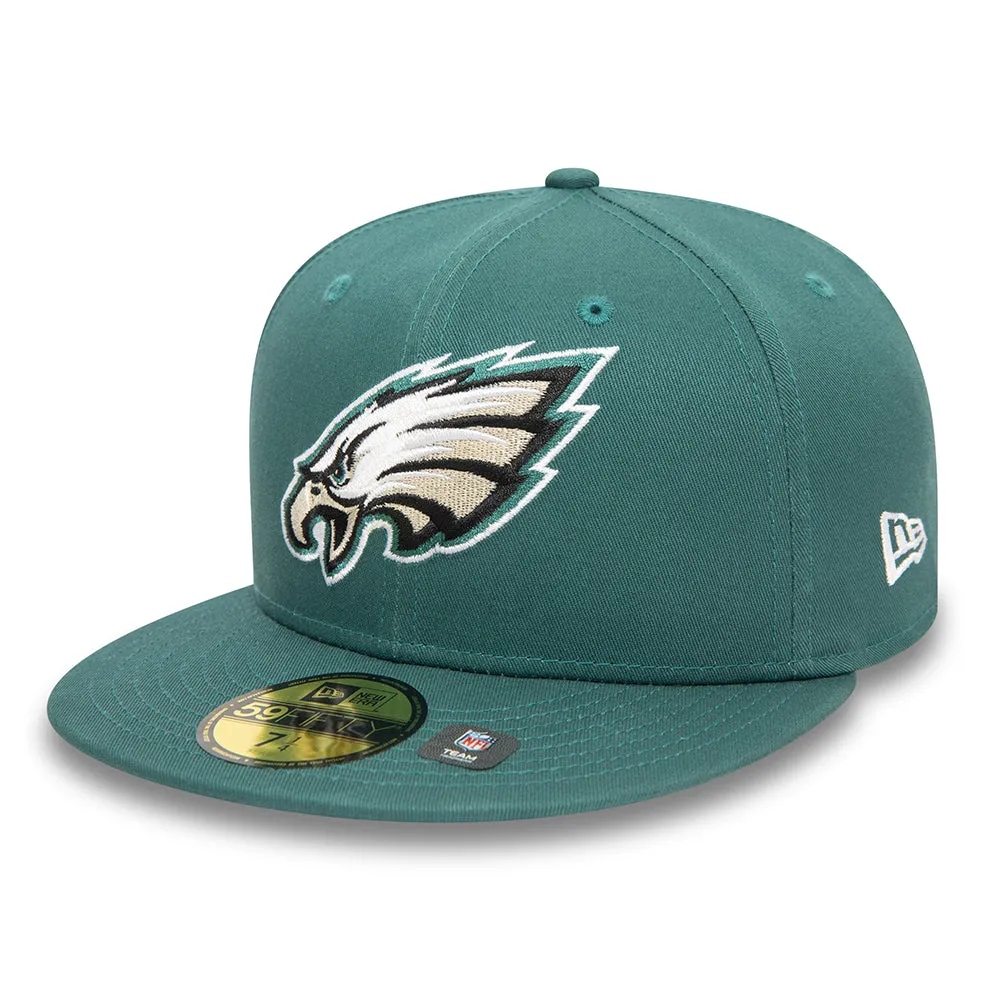 New Era 59FIFTY Philadelphia Eagles Baseball Cap - NFL OTC - Green