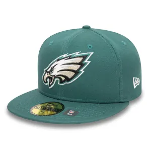 New Era 59FIFTY Philadelphia Eagles Baseball Cap - NFL OTC - Green