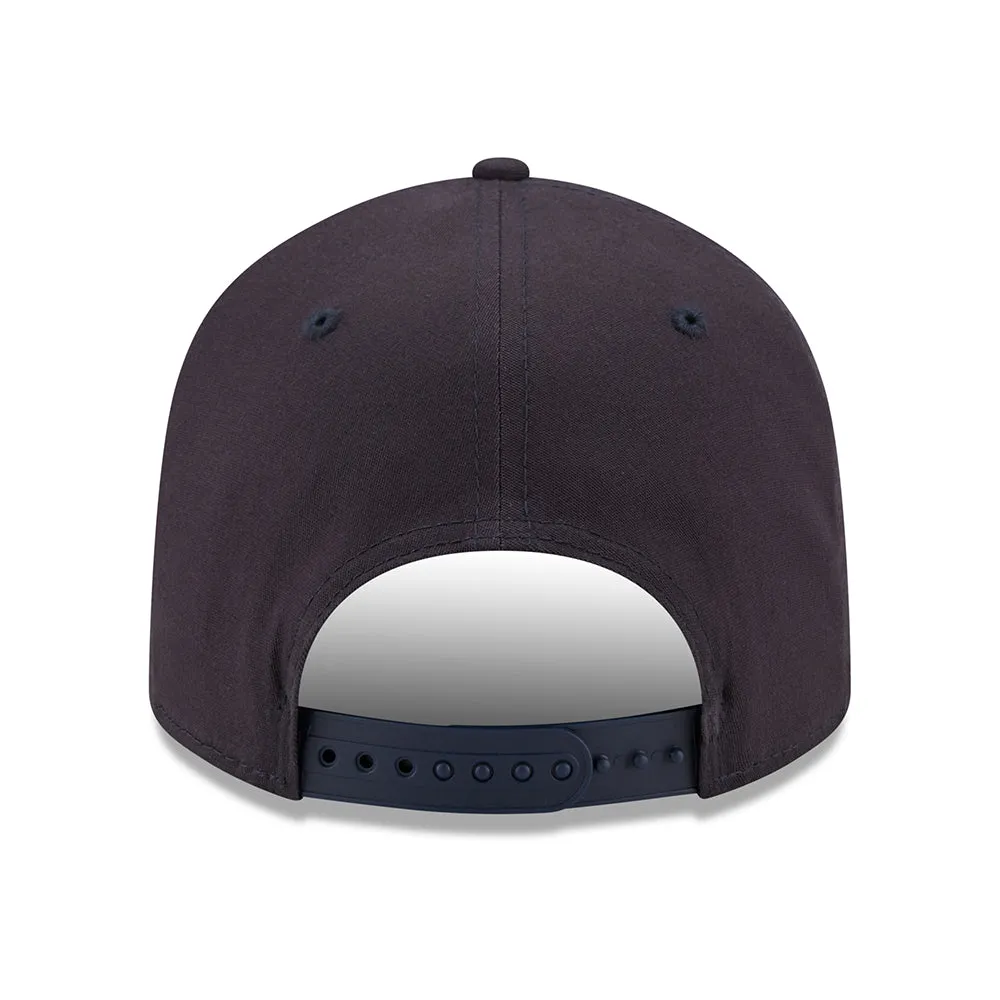 New Era 9FIFTY L.A. Lakers Snapback Cap - NBA League Essential Stretch Snap - Navy