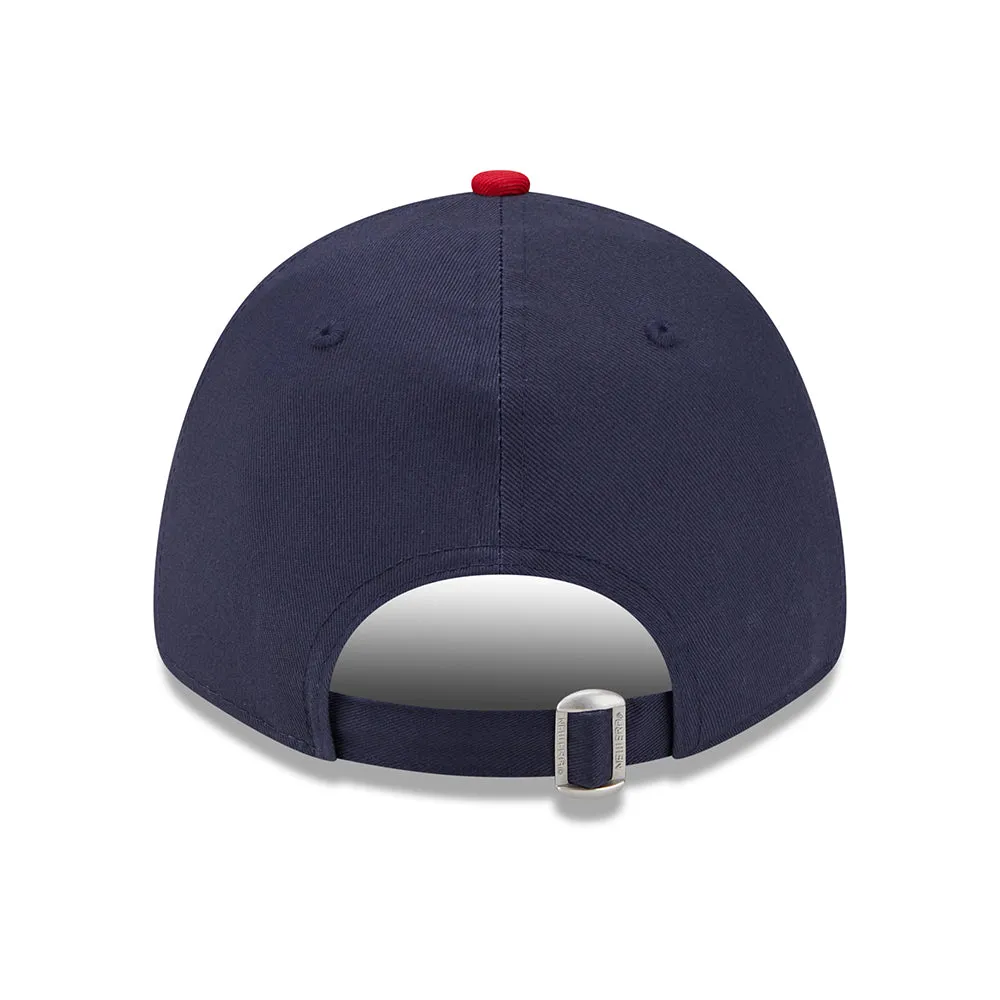 New Era 9FORTY Rugby Football Union Baseball Cap - Core - Navy-Scarlet