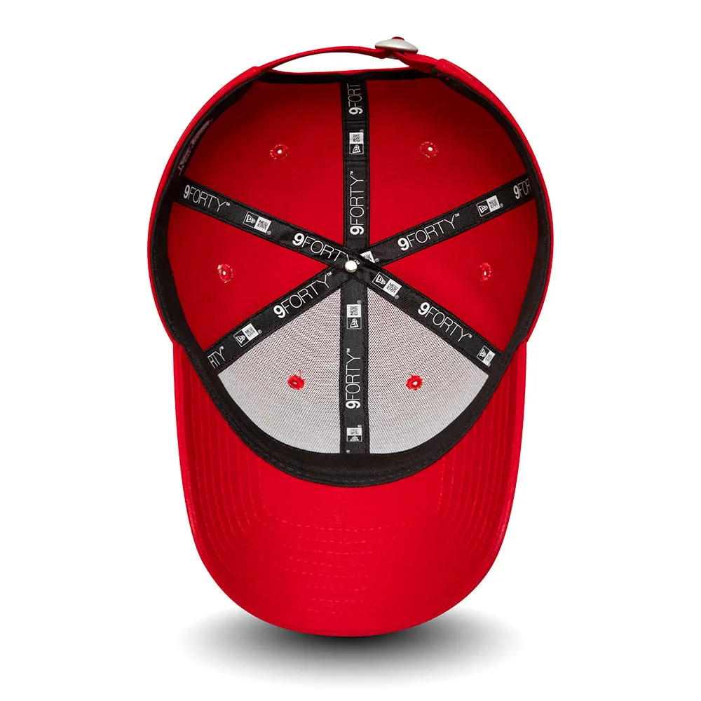 New Era 9FORTY Stade Toulousain Baseball Cap - Core - Scarlet