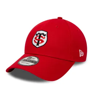 New Era 9FORTY Stade Toulousain Baseball Cap - Core - Scarlet